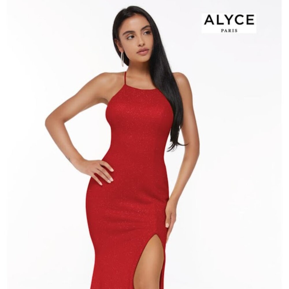 Alyce Paris Prom 60864 Red Dress NWT